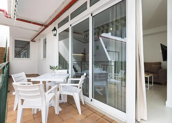 Eden Chipeque Cristianos Apartmán Arona (Tenerife)